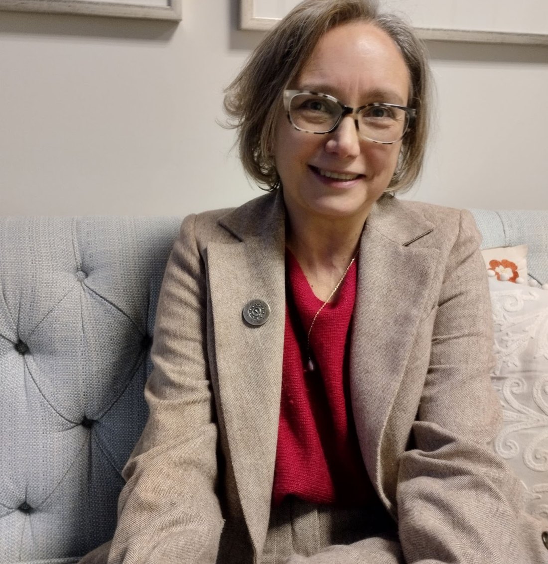 Carolina Jiménez, psicóloga clínica y experta en numerología terapéutica