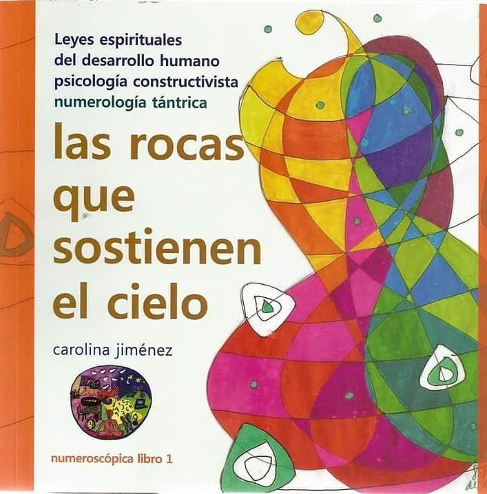 Portada del libro Las rocas que sostienen el cielo, de Carolina Jiménez