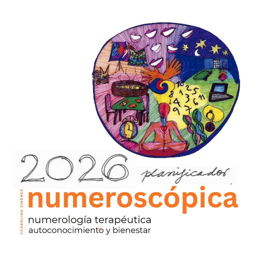 Portada del Planificador 2026 de Numeroscópica